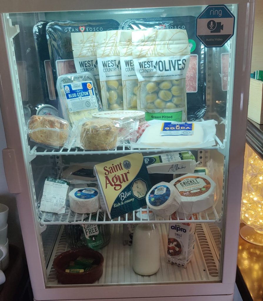cheese fridge