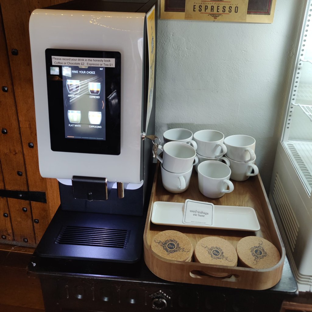 coffee machine