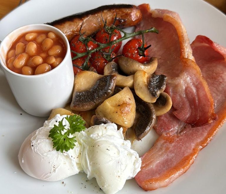 full english breakfast