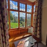 wonderful exmoor view from martinhoe oak mullioned window