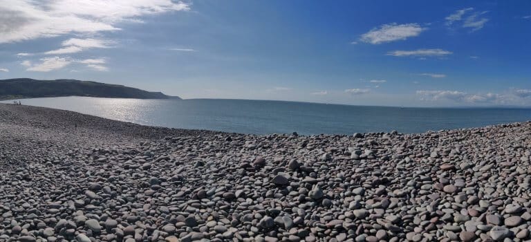 The dramatic beach view of Bossington Beach, just ten to 15 minutes walk from Bossington Hall provides a location for tranquility and soloitude, or a spot of beach fishing for Bass, Cod, Skate, Tope and dogfish.