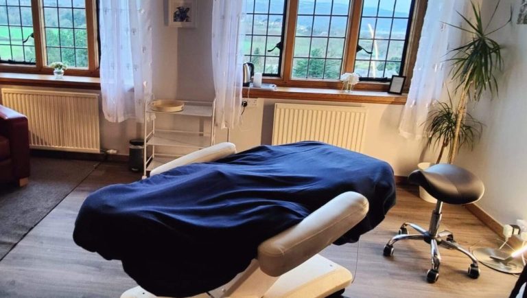 sauna and massage