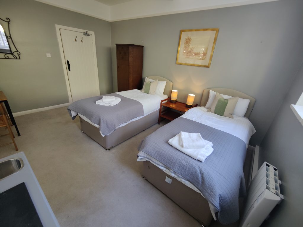 pet friendly self catering bedroom