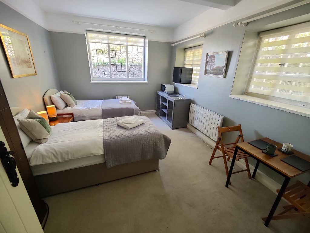 pet friendly self catering bedroom