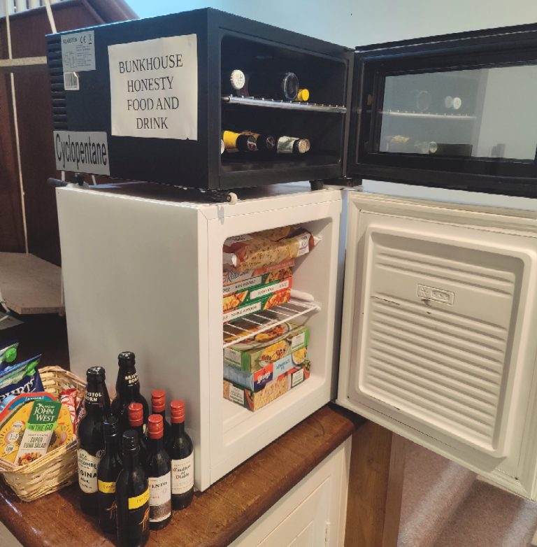 honesty shop for evening meals